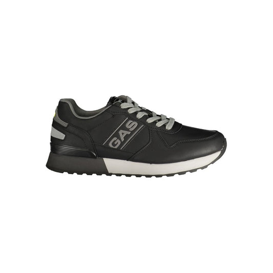 Gas Nero Polyurethane Men's Sneaker
