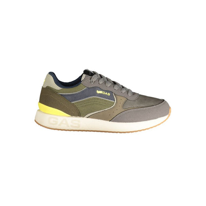 Gas Verde Polyurethane Men's Sneaker