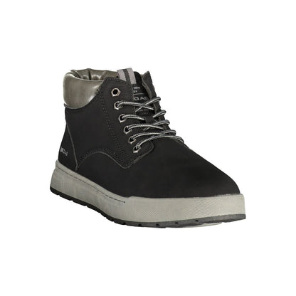 GAS black men’s lace-up boots