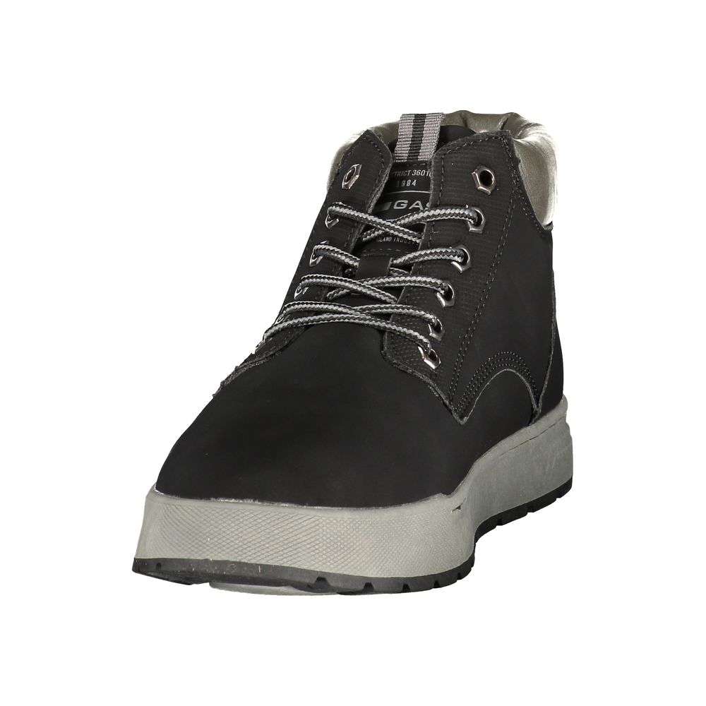GAS black men’s lace-up boots