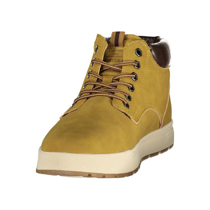 GAS beige men’s lace-up boots