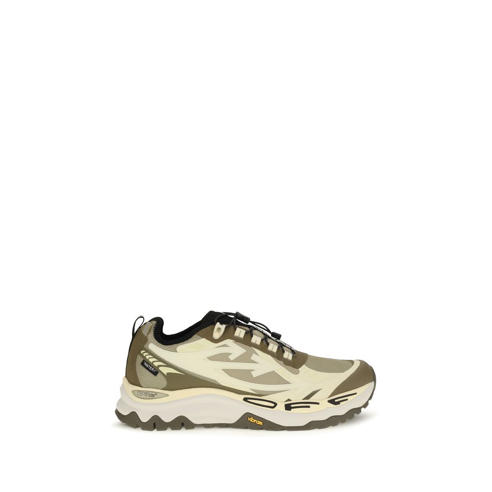 Off-White BRB Trail Low bicolor polyester sneakers