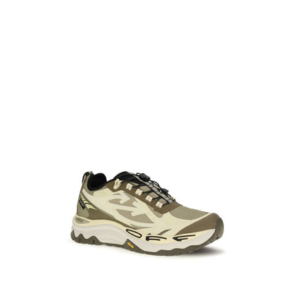 Off-White BRB Trail Low bicolor polyester sneakers