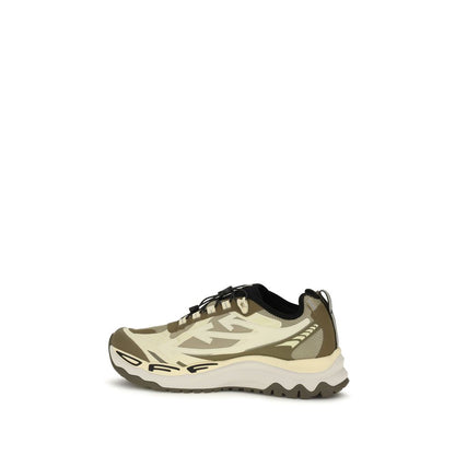 Off-White BRB Trail Low bicolor polyester sneakers