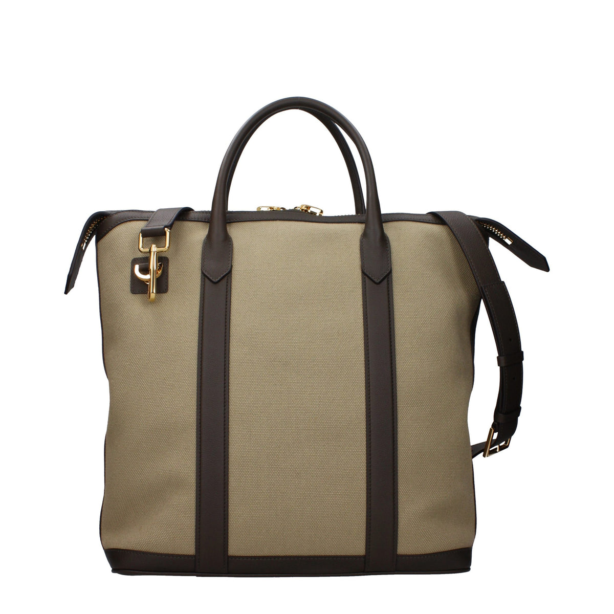 Tom Ford beige fabric handbag