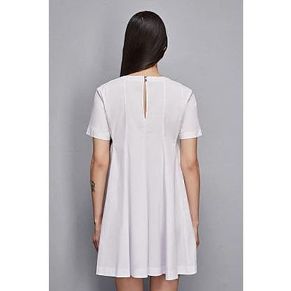 Patrizia Pepe white cotton dress