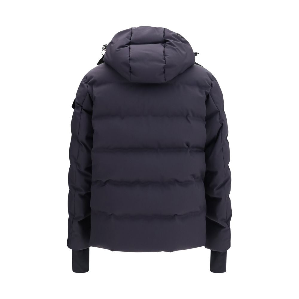 Blue Moncler Grenoble Montgetech ski jacket in polyamide