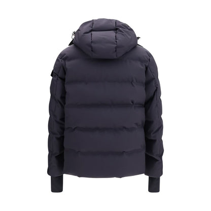 Blue Moncler Grenoble Montgetech ski jacket in polyamide