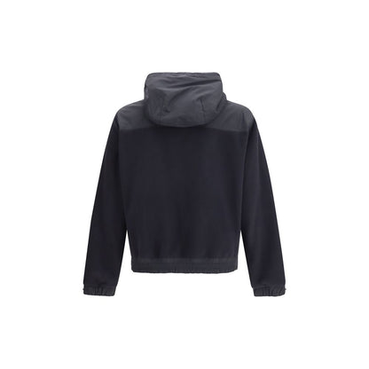 Moncler Grenoble Black Polyester Sweatshirt