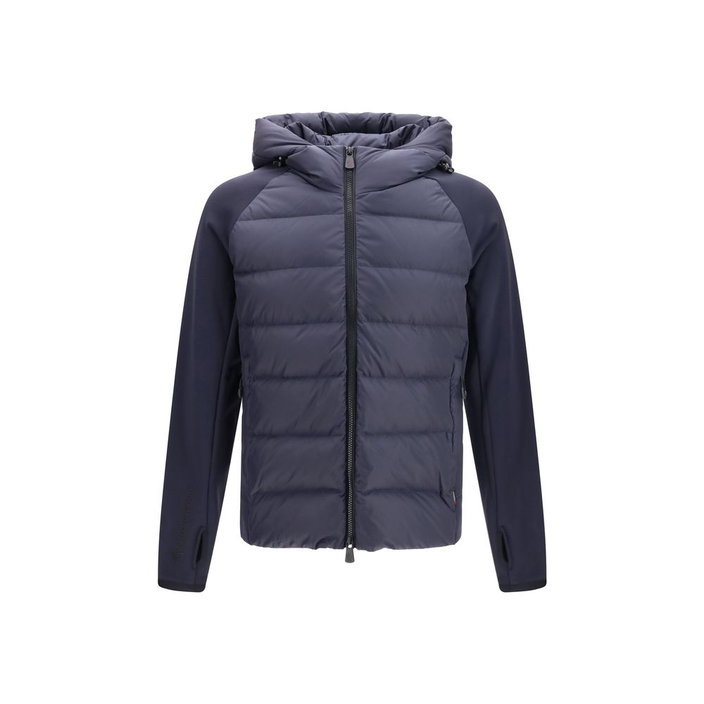 Moncler Grenoble blue Polartec® zip-up sweatshirt