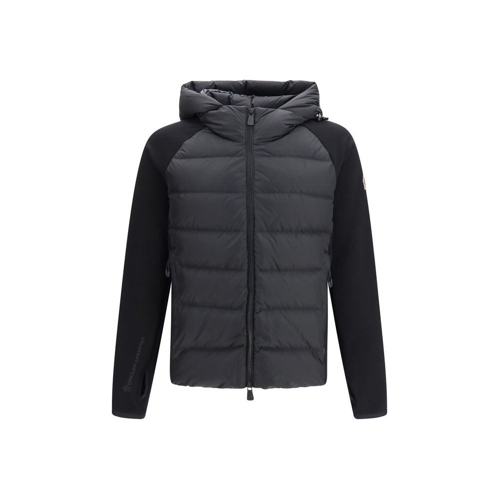Moncler Grenoble black polyester sweatshirt