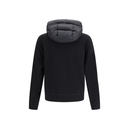 Moncler Grenoble black polyester sweatshirt