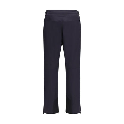 Moncler Grenoble blue polyamide ski pants