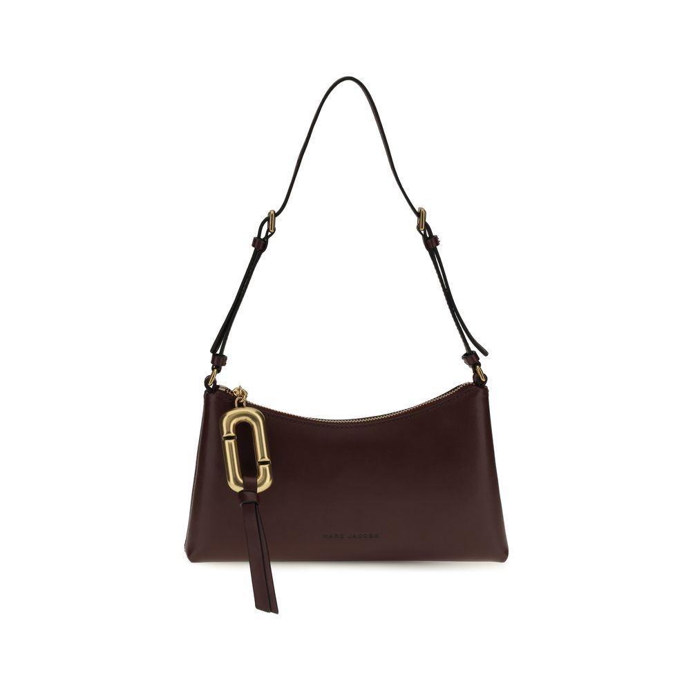 Marc Jacobs Brown Shoulder Bag in 100% Calf Leather