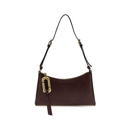 Marc Jacobs Brown Shoulder Bag in 100% Calf Leather