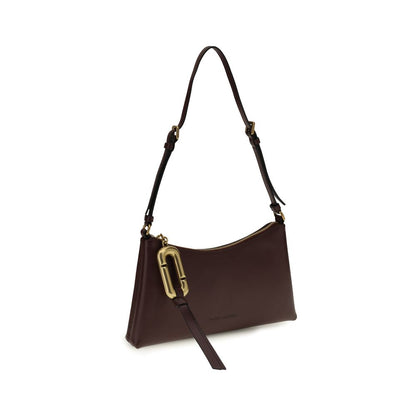 Marc Jacobs Brown Shoulder Bag in 100% Calf Leather