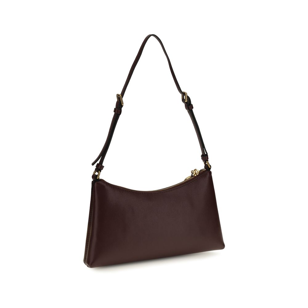 Marc Jacobs Brown Shoulder Bag in 100% Calf Leather