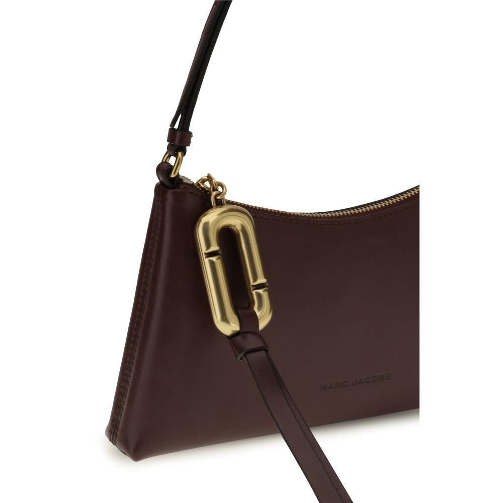 Marc Jacobs Brown Shoulder Bag in 100% Calf Leather