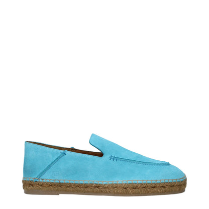 Tom Ford blue suede espadrilles