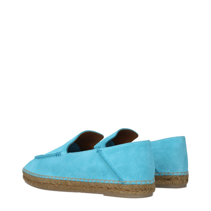 Tom Ford blue suede espadrilles