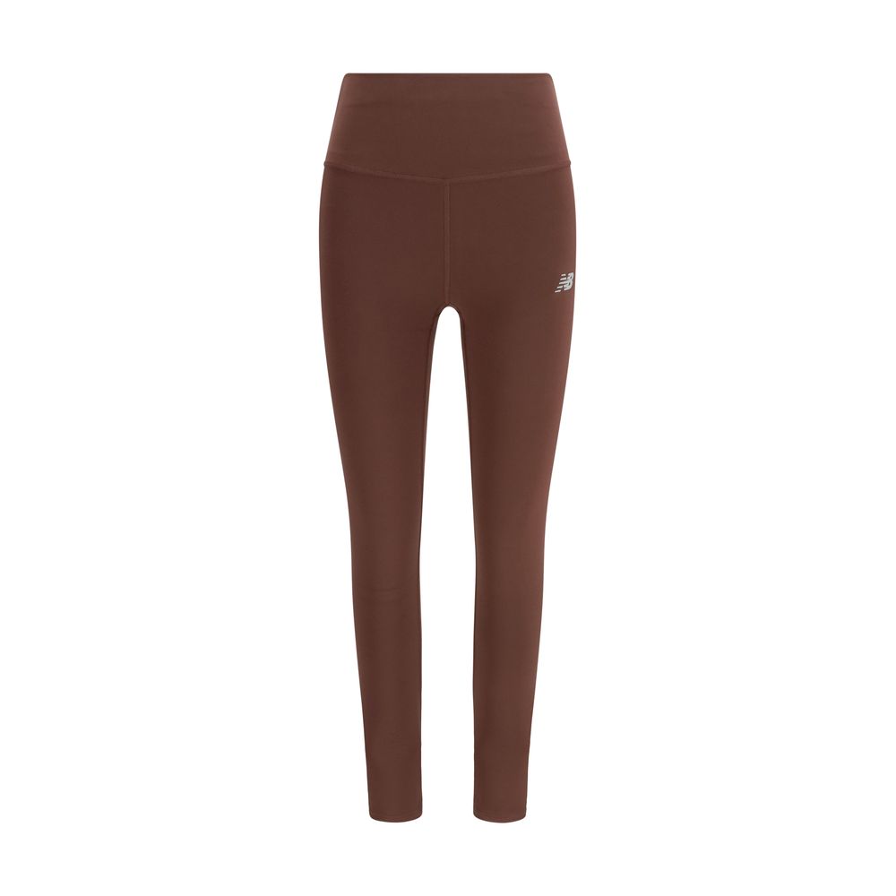 New Balance Bordeaux recycled polyester leggings