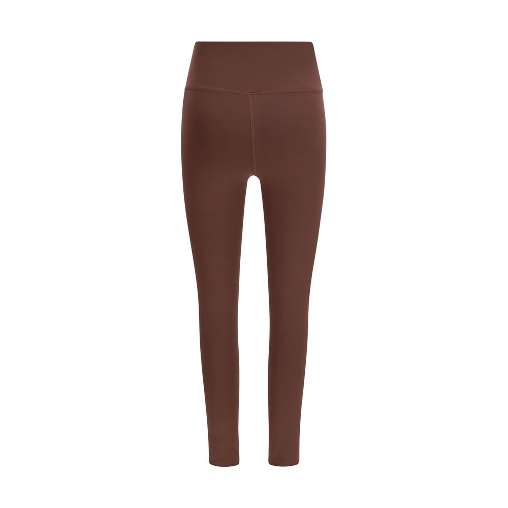 New Balance Bordeaux recycled polyester leggings