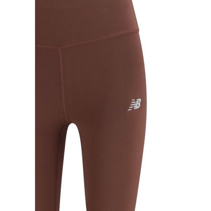 New Balance Bordeaux recycled polyester leggings