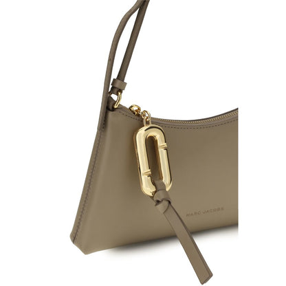 Marc Jacobs Beige Scene Mini Shoulder Bag in Calf Leather