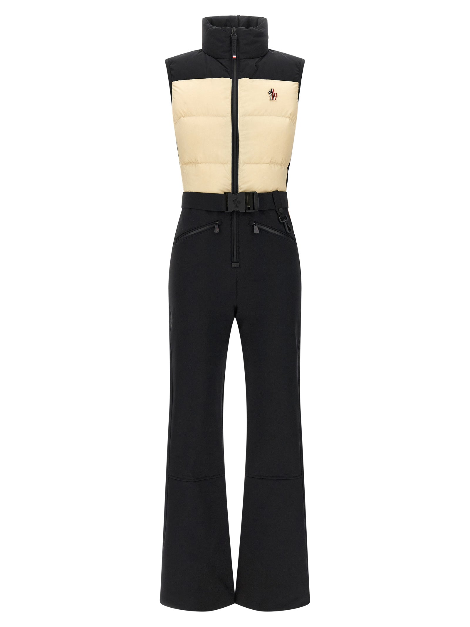 Moncler Grenoble Bicolor Polyamide Jumpsuit