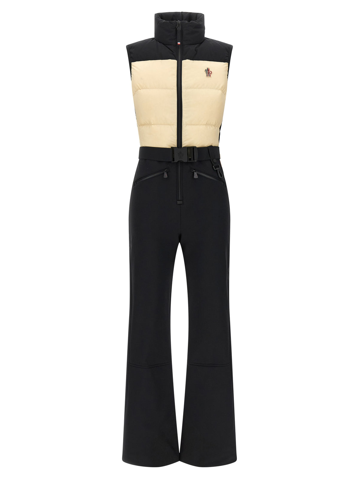 Moncler Grenoble Bicolor Polyamide Jumpsuit