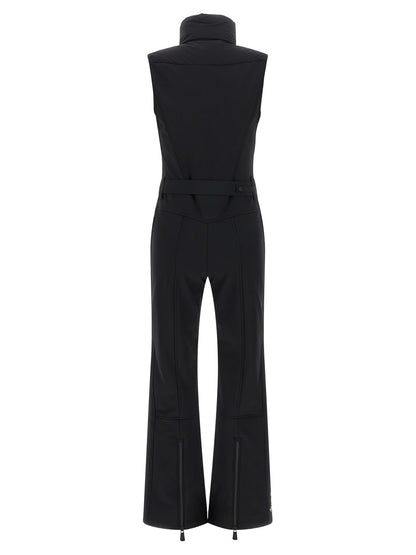 Moncler Grenoble Bicolor Polyamide Jumpsuit