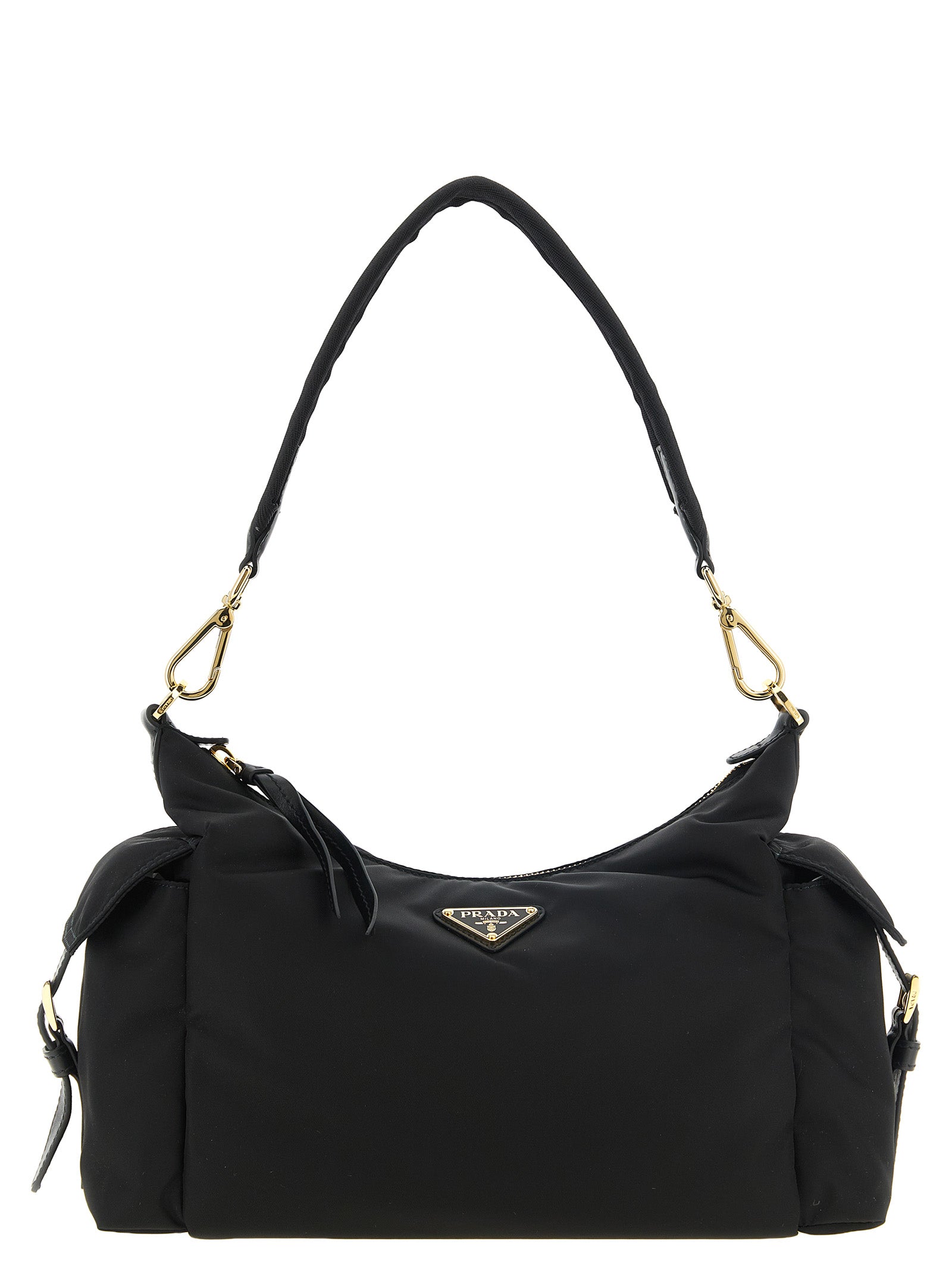 Prada Black Polyamide Shoulder Bag