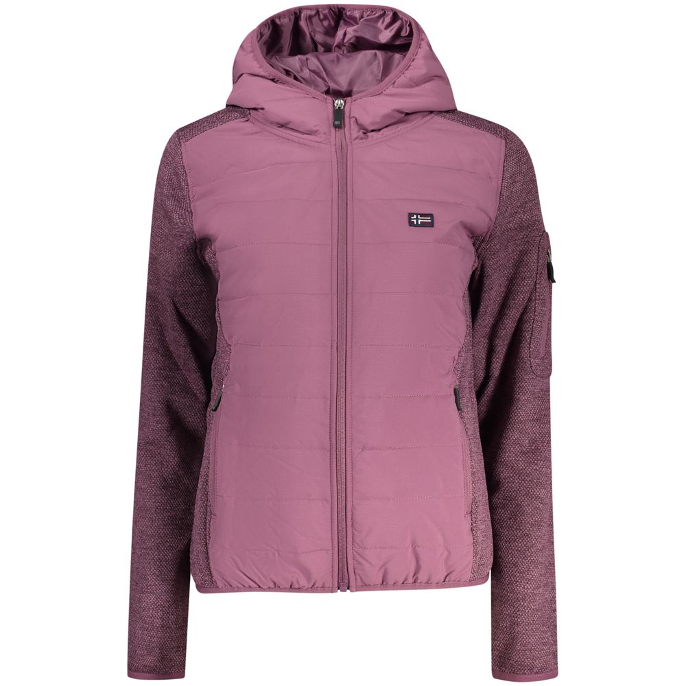 NORWAY 1963 viola polyester women's jacket
