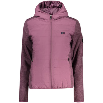 NORWAY 1963 viola polyester women's jacket