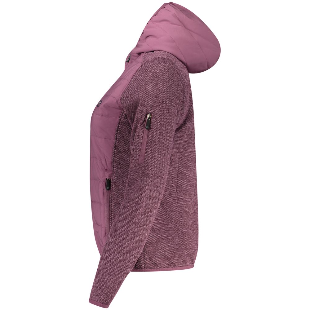 NORWAY 1963 viola polyester women's jacket