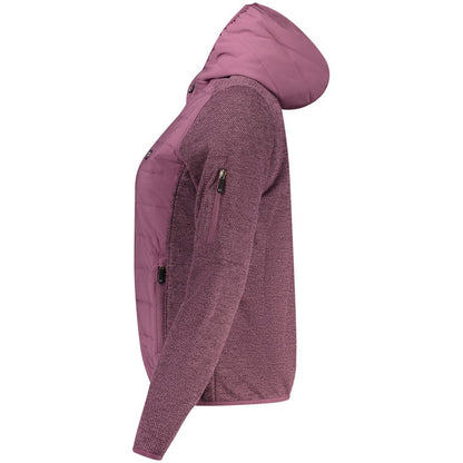 NORWAY 1963 viola polyester women's jacket