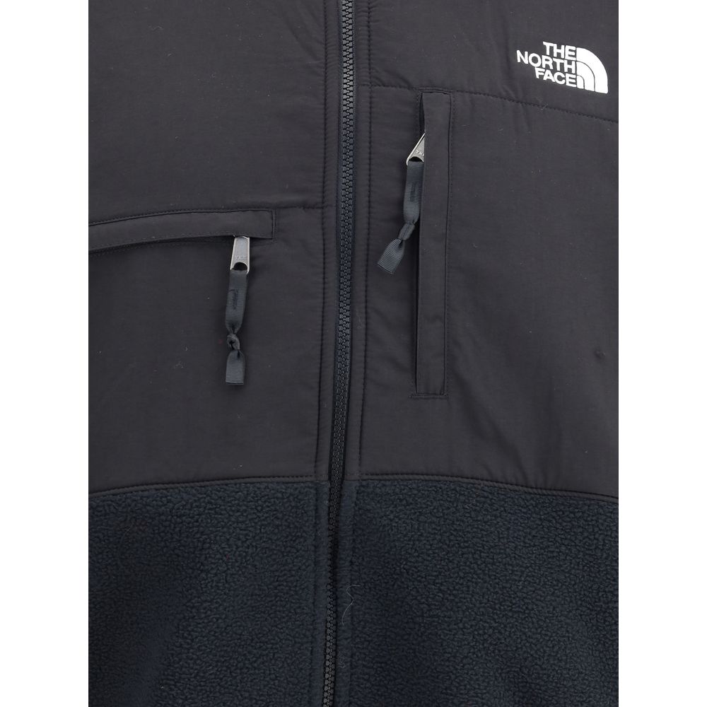 The North Face black jacket in polyamide and polyester