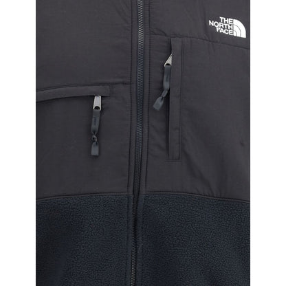 The North Face black jacket in polyamide and polyester