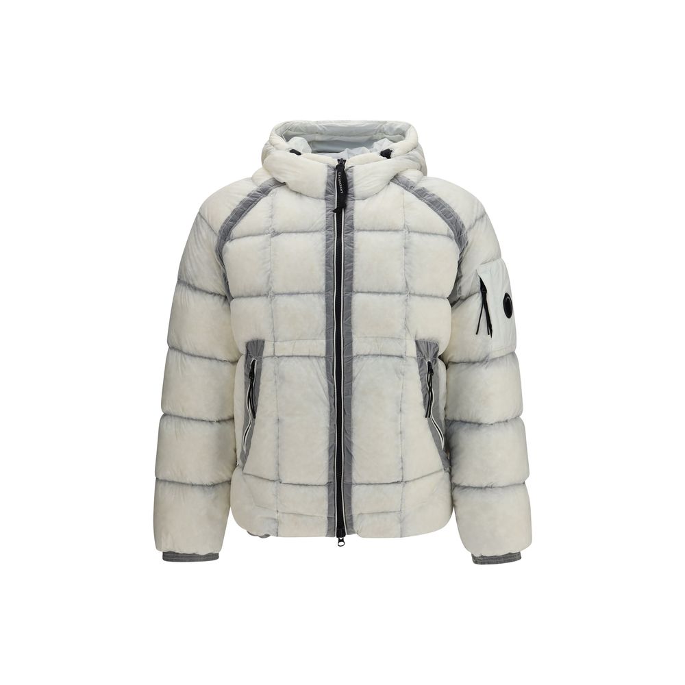 White C.P. Company D.D. Shell down jacket in polyamide
