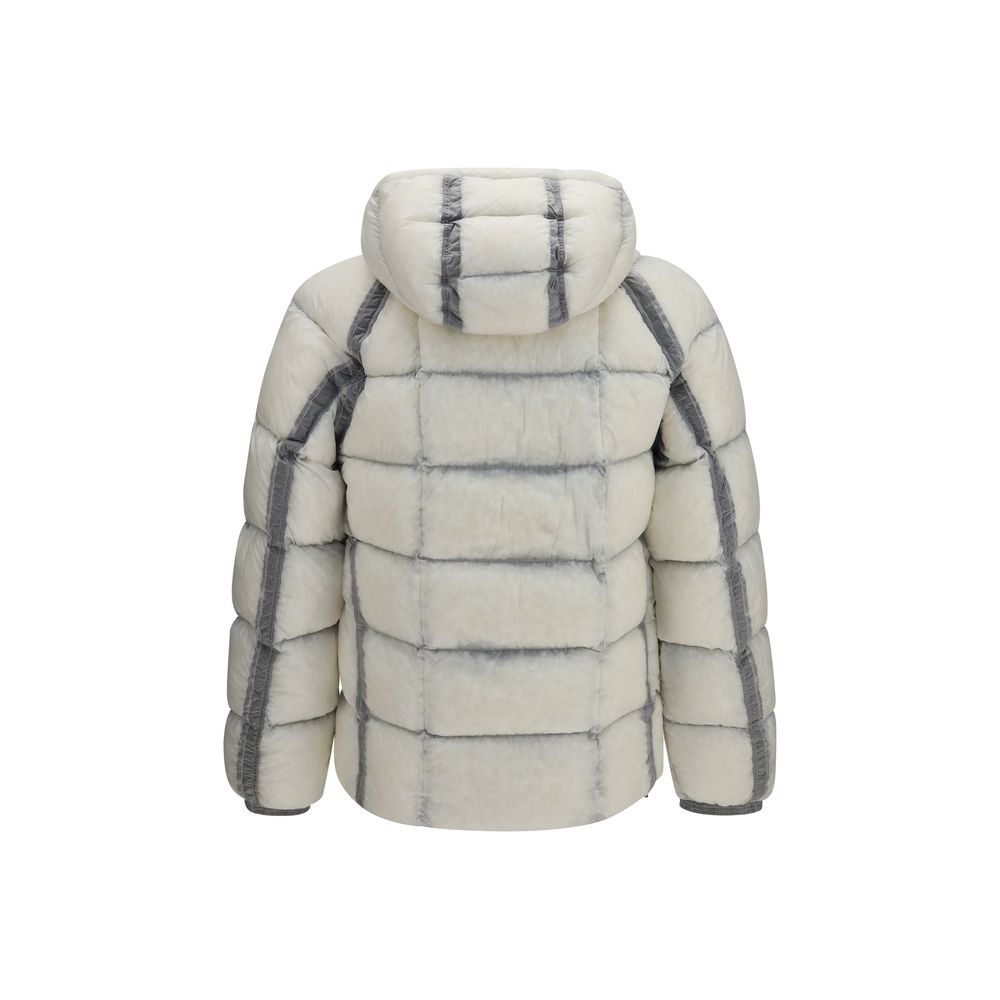 White C.P. Company D.D. Shell down jacket in polyamide