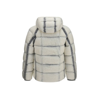White C.P. Company D.D. Shell down jacket in polyamide