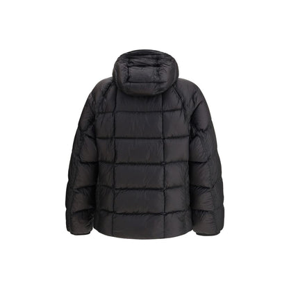 Black C.P. Company D.D. Shell hooded jacket in polyamide