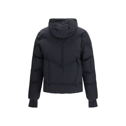 Moncler Grenoble black polyamide ski jacket