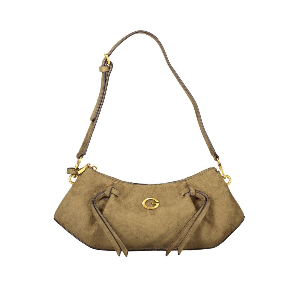 Green Guess Jeans Allegra polyester bag