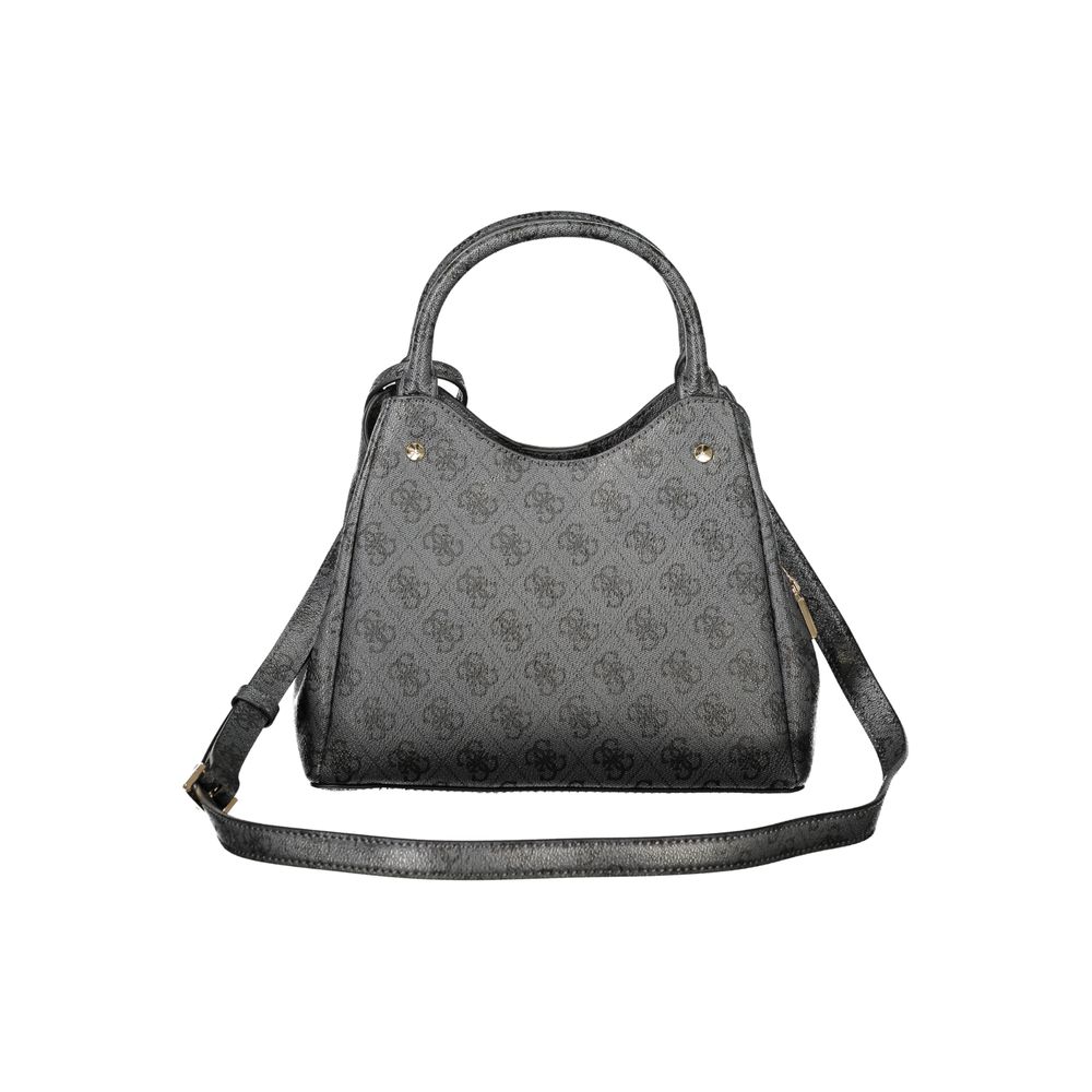 Black Guess Jeans Lorella Logo Bag in polyurethane