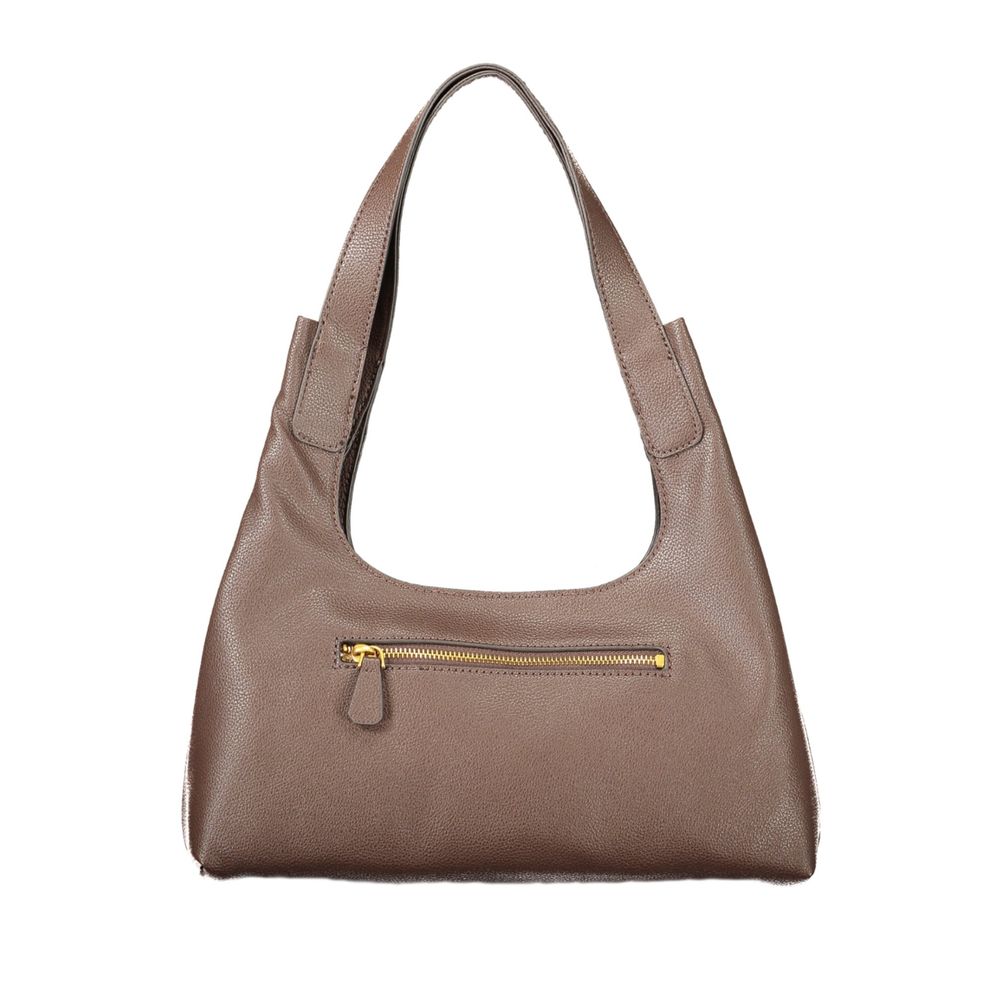 Brown Guess Jeans Sunset bag in polyurethane