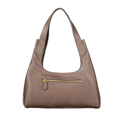 Brown Guess Jeans Sunset bag in polyurethane
