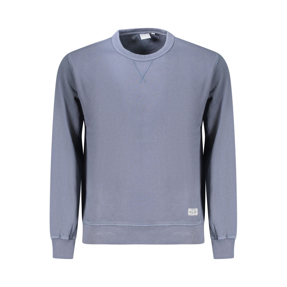 Blue Pepe Jeans Jasper Crew cotton sweatshirt