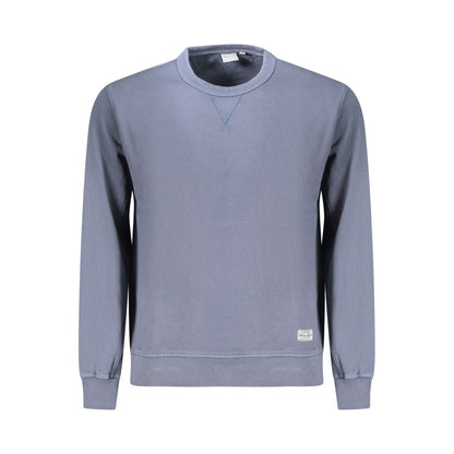 Blue Pepe Jeans Jasper Crew cotton sweatshirt