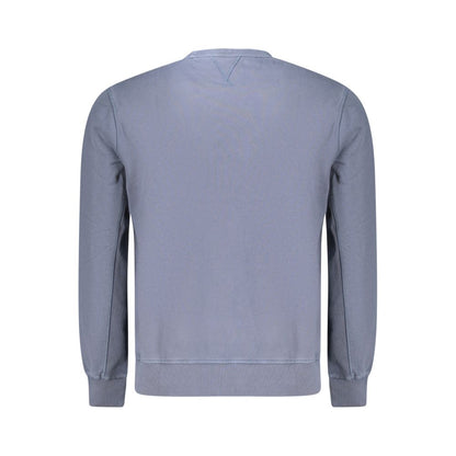 Blue Pepe Jeans Jasper Crew cotton sweatshirt